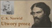 Utwory prozą- audiobook ISBN 978-83-933350-3-9, C.K.Norwid, czyta J.Kopaczewski