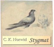 Stygmat- audiobook ISBN 978-83-942032-4-5, C.K.Norwid, czyta J.Kopaczewski